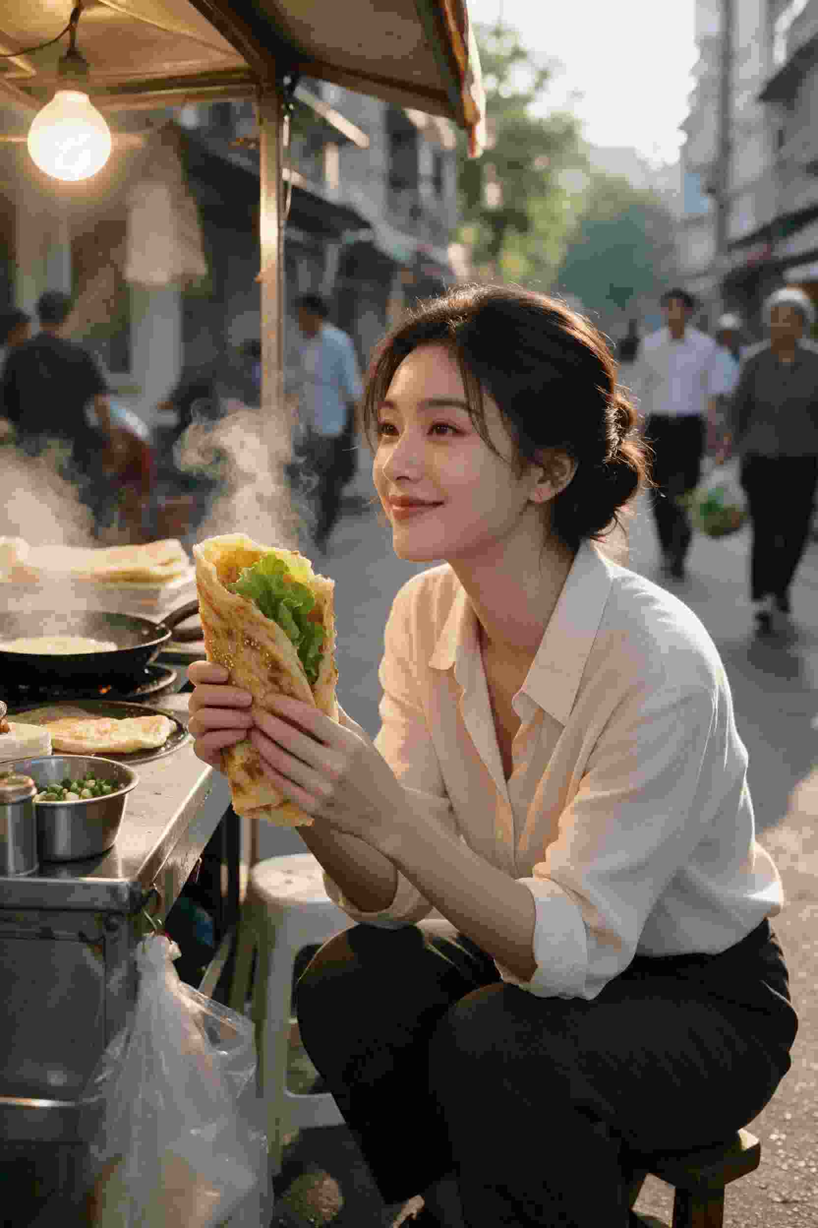 美食搞笑
